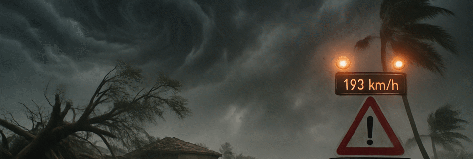 l'ouragan erin, tempête de catégorie 4 avec des vents allant jusqu'à 193 km/h, menace saint-martin et saint-barthélemy, désormais placés en état d'alerte face à ce phénomène météorologique dévastateur.