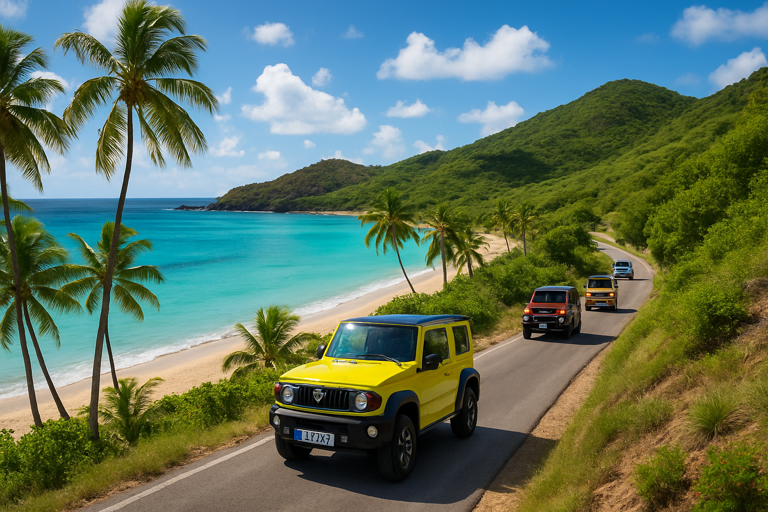 découvrez l'île aux suzuki jimny à saint-barthélemy, un phénomène inattendu qui attire les passionnés de ce tout-terrain emblématique. explorez les paysages magnifiques, l'aventure automobile et la culture locale, le tout au cœur de ce paradis caribéen.