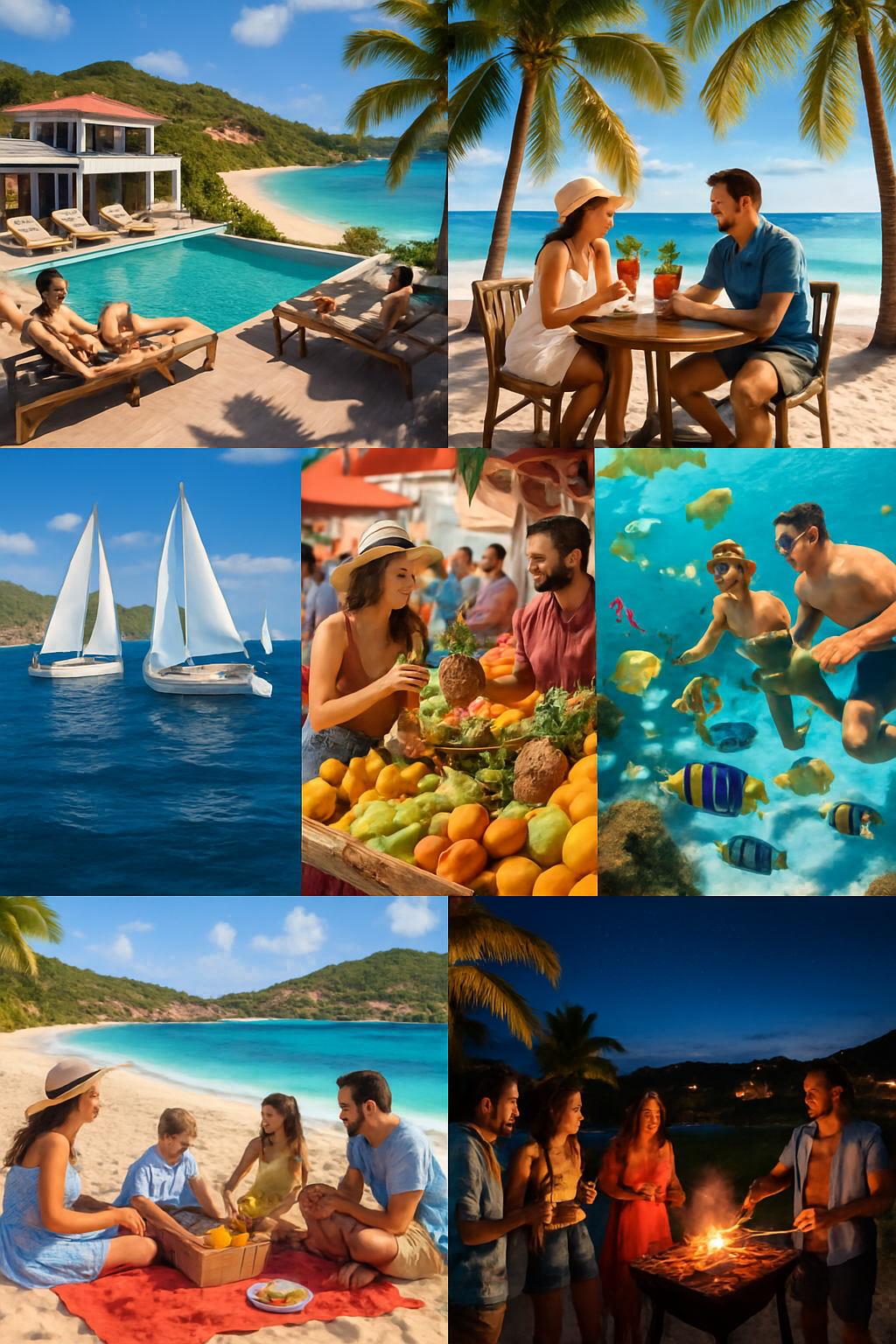 découvrez les neuf activités incontournables à vivre cet été à saint-barth. plages paradisiaques, sports nautiques, gastronomie raffinée, et festivals colorés vous attendent sur cette île enchanteresse. profitez d'un été mémorable au cœur des caraïbes !