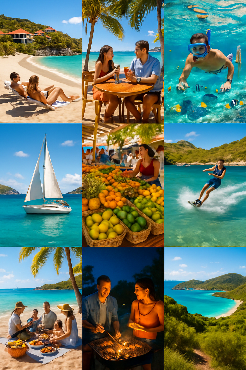 découvrez les neuf activités incontournables à vivre lors de votre été à saint-barth. plages paradisiaques, excursions inoubliables et expériences culinaires exquises vous attendent pour un séjour mémorable sur cette île caribéenne. ne manquez pas de savourer chaque instant sous le soleil!