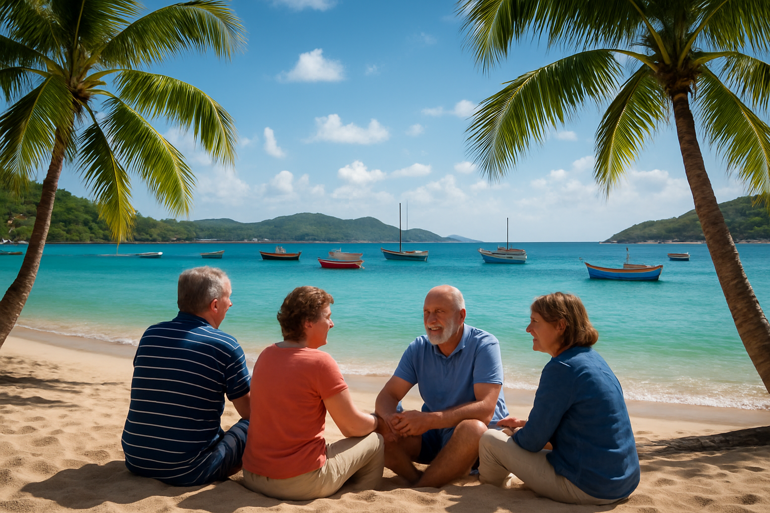 découvrez comment des concarnois ont déniché leur havre de paix à saint-barthélemy, un lieu où tranquillité et beauté s'entremêlent pour offrir une expérience unique. plongez dans leur aventure et laissez-vous inspirer par ce coin de paradis.