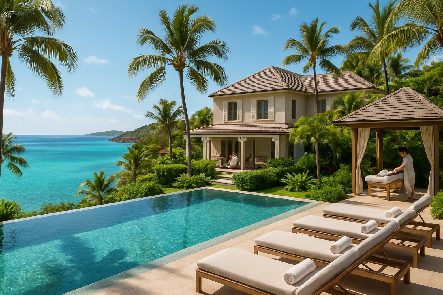 plongez dans l'univers relaxant des hôtels spa de saint-barthélemy. explorez des établissements raffinés offrant des soins revitalisants et des ambiances paradisiaques pour un séjour inoubliable.