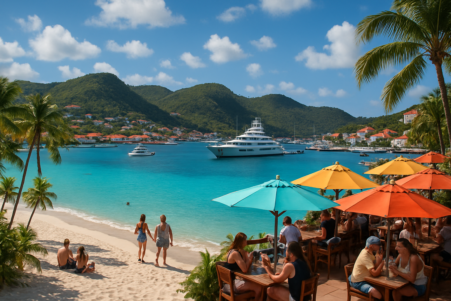 découvrez comment saint-barthélemy s'est transformée en un véritable paradis pour les touristes américains, offrant des plages idylliques, des infrastructures de luxe et une ambiance conviviale. explorez les trésors cachés de cette île des caraïbes, alliant culture, gastronomie et nature.
