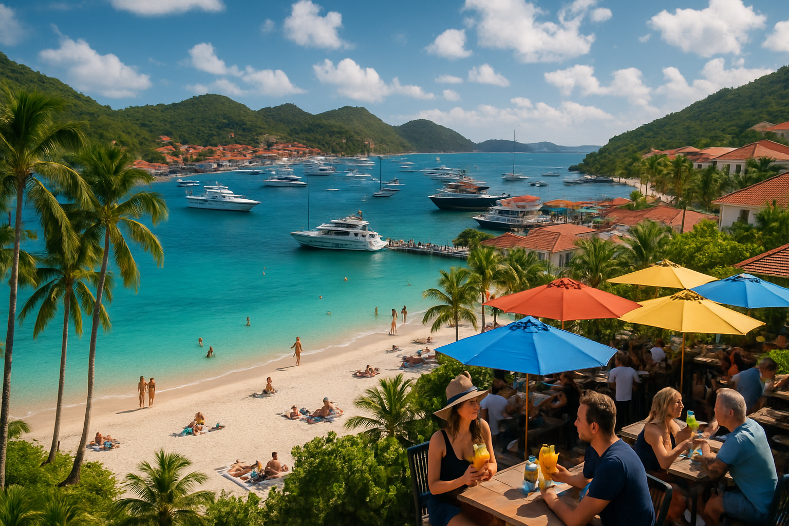 découvrez saint-barthélemy, l'île enchanteresse qui séduit de plus en plus de touristes américains. avec ses plages de rêve, son ambiance chic et ses paysages à couper le souffle, vivez une expérience inoubliable au cœur des caraïbes.