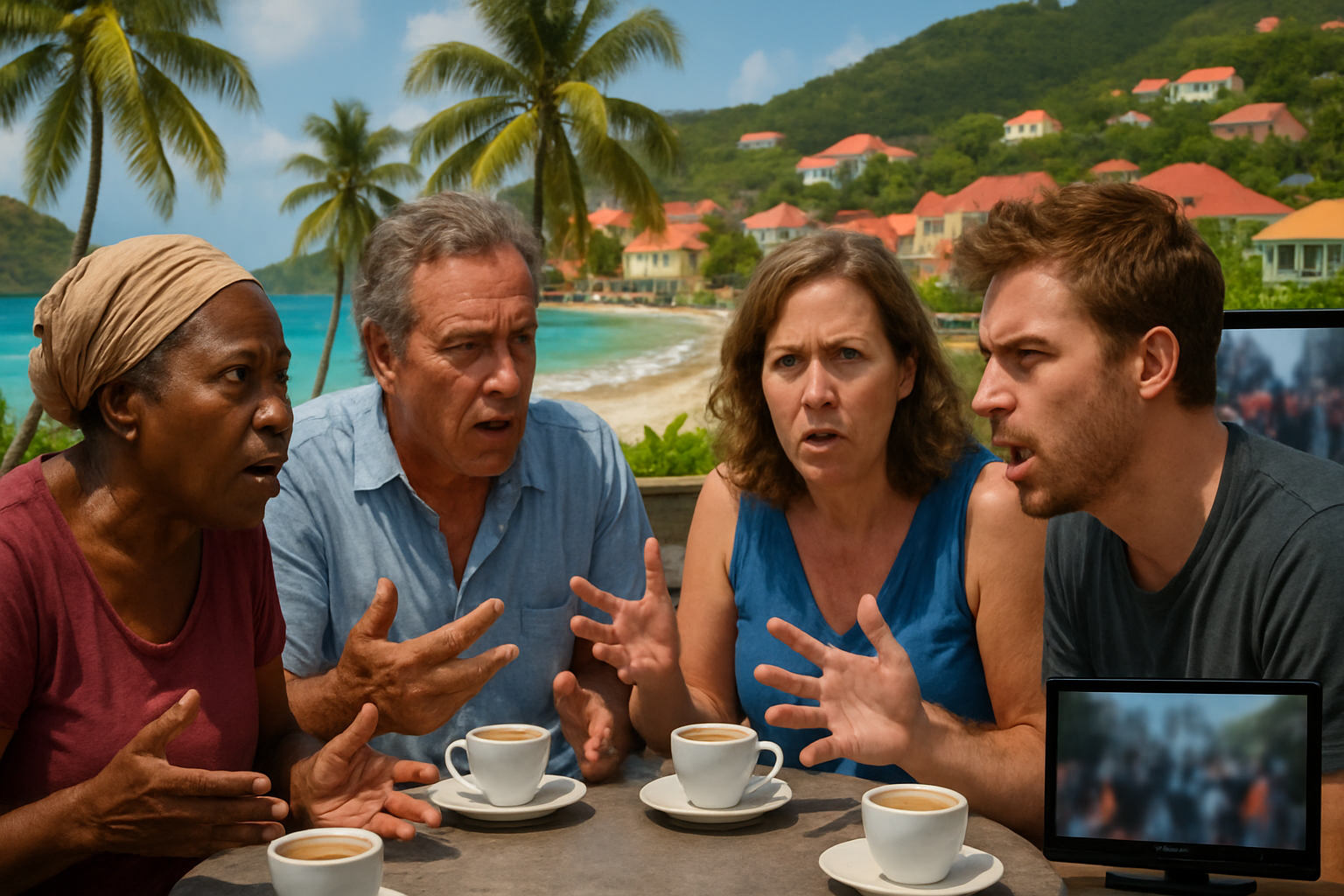 découvrez la controverse suscité par le reportage de sept à huit sur saint-barth. analyse des réactions en ligne, des avis des habitants et des implications d'une telle exposition médiatique sur cette île prisée des caraïbes.