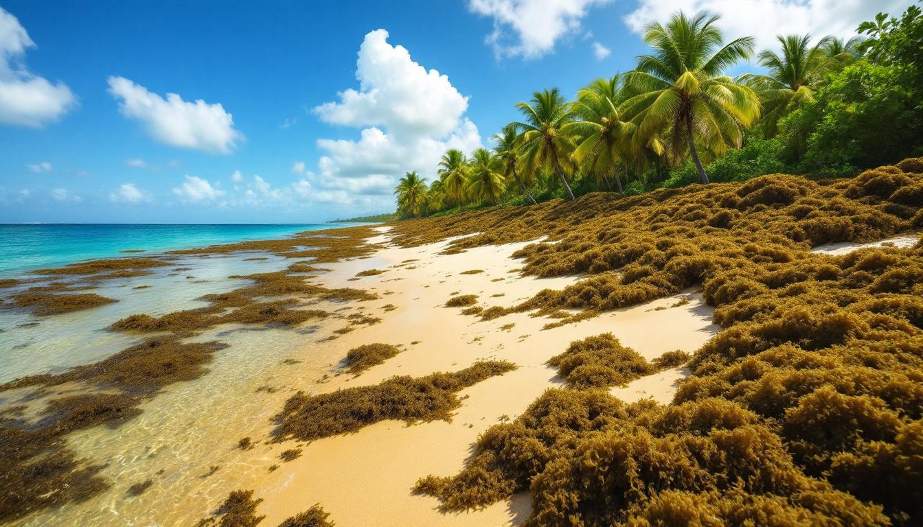 découvrez comment la guadeloupe se prépare à l'arrivée massive de sargasses prévue dès avril. informez-vous sur les impacts environnementaux et les mesures prises pour protéger les plages et la biodiversité locale.