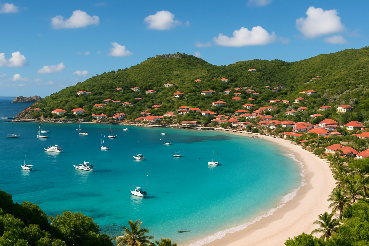 découvrez la collectivité de saint-barthélemy, un joyau des antilles françaises. plongez dans son histoire, sa culture unique et ses atouts touristiques au sein de la république française.