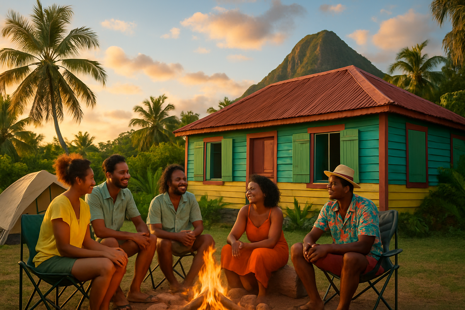 découvrez une expérience inoubliable à saint-barthélemy avec notre bivouac convivial chez l'habitant, après un départ pittoresque du mont-dol. immergez-vous dans la nature, partagez des moments authentiques et laissez-vous séduire par la beauté de cette île idyllique.