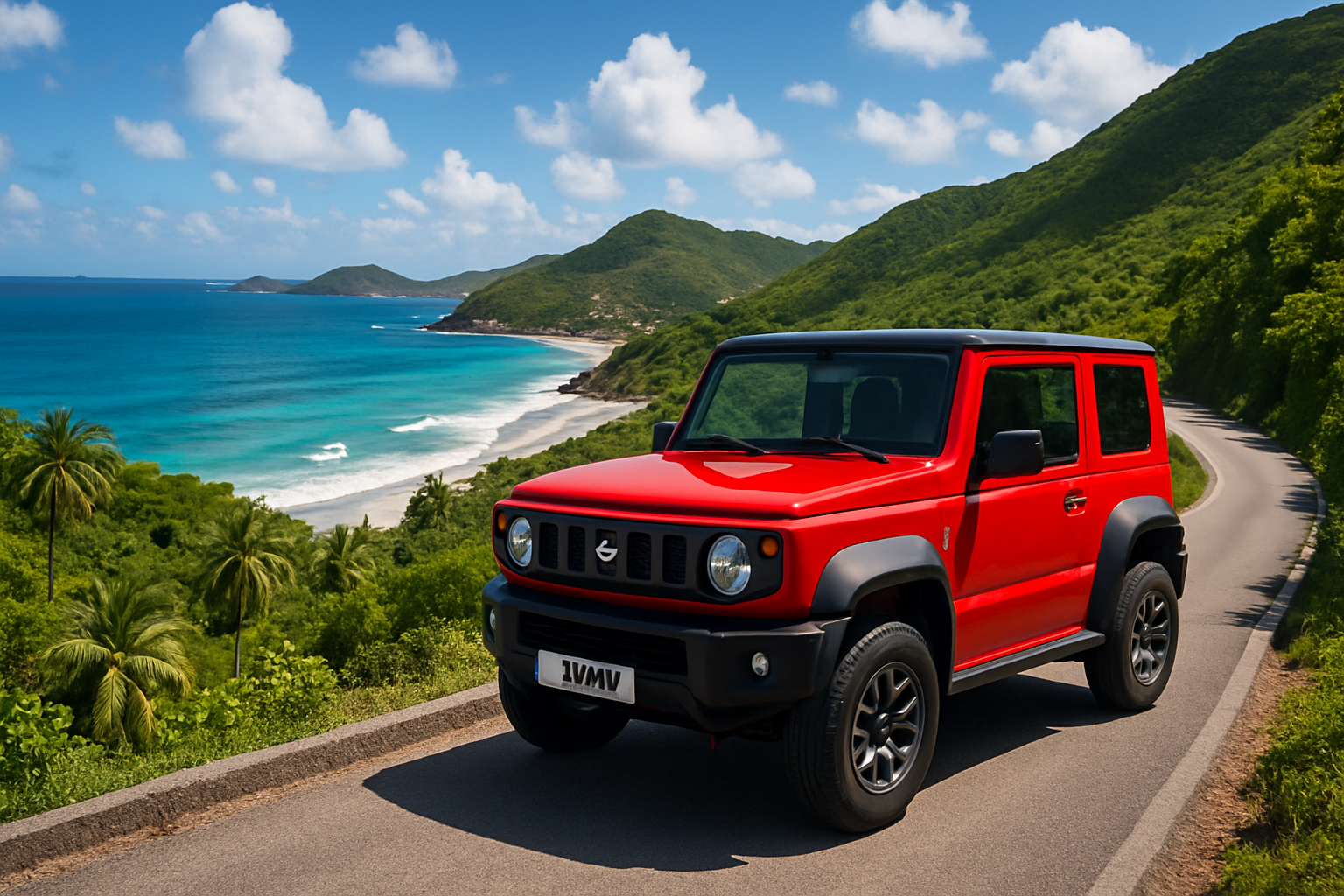 découvrez comment le suzuki jimny a conquis les routes de saint-barthélemy, devenant un symbole de liberté et d'aventure. plongez dans cette success story automobile qui allie performance, style et passion insulaire.