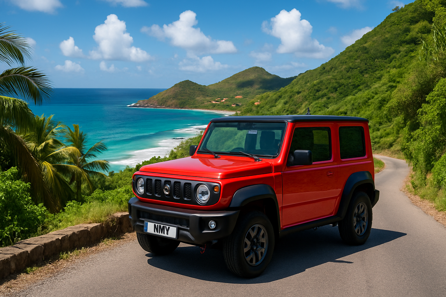 découvrez comment le suzuki jimny a captivé le cœur des habitants et des visiteurs de saint-barthélemy, transformant le paysage automobile de l'île. plongez dans cette success story qui allie performance, robustesse et charme caribéen.