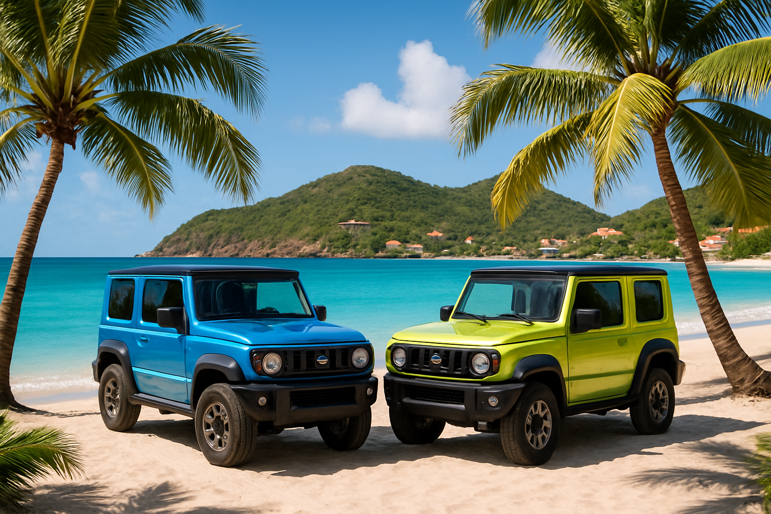 découvrez comment les suzuki jimny s'imposent comme des stars inattendues à saint-barthélemy, alliant charme et robustesse sur les routes pittoresques de cette île paradisiaque. plongez dans l'univers de ces petits 4x4 au design iconique qui séduisent résidents et touristes.