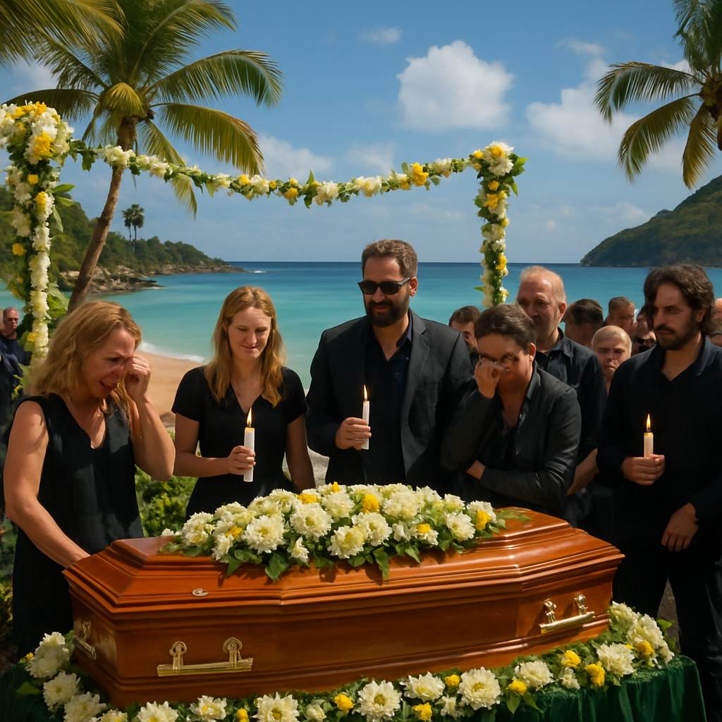 découvrez les détails poignants de l'inhumation de johnny hallyday sur l'île de saint-barthélemy, un dernier hommage à la légende de la musique française. plongez dans l'atmosphère de ce moment unique et émouvant où fans et proches se rassemblent pour se souvenir de l'icône.
