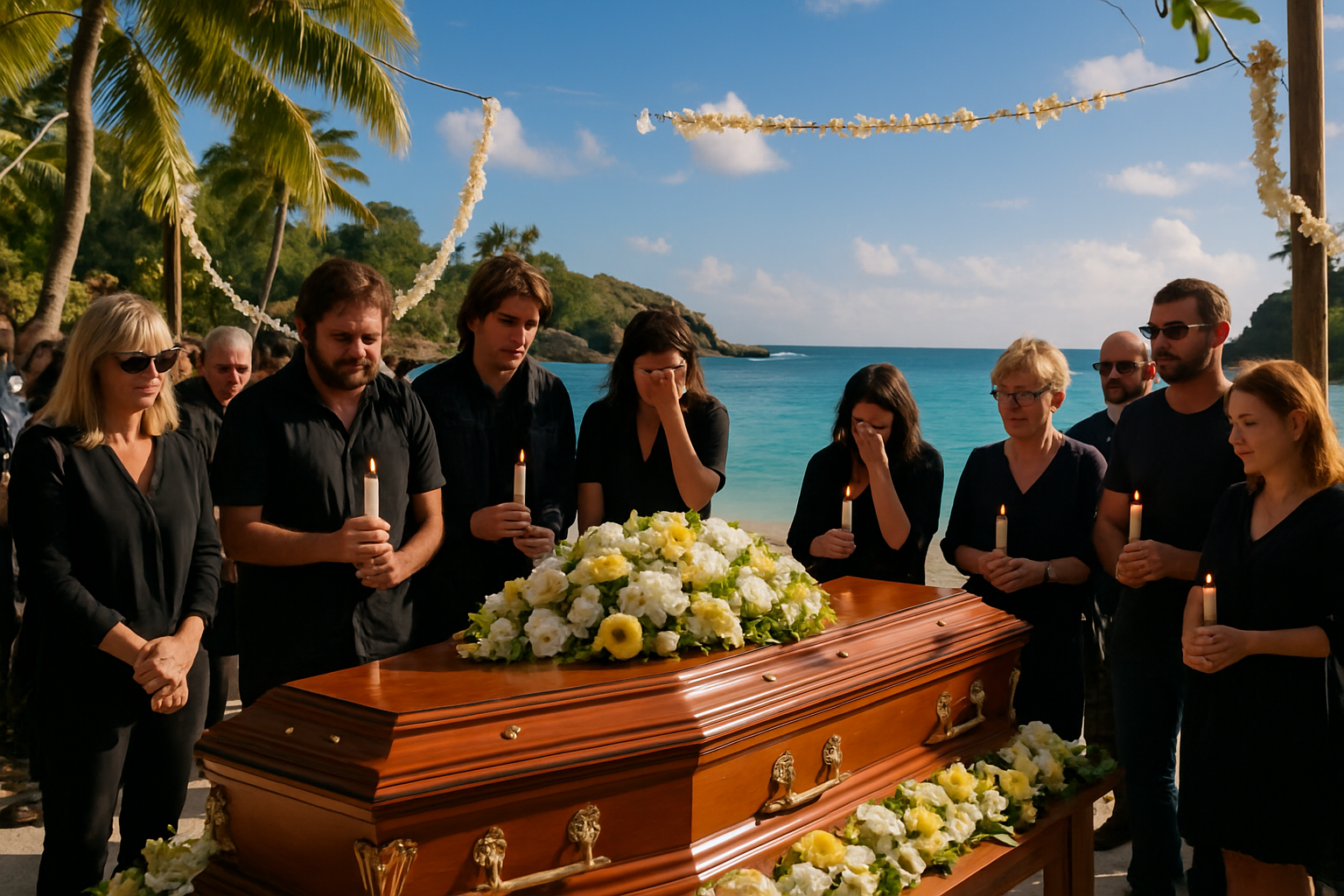 découvrez les détails poignants de l'inhumation de johnny hallyday sur l'île de saint-barthélemy, un dernier hommage à la légende de la musique française. plongez dans l'atmosphère unique de cet événement qui a marqué les cœurs et les esprits des fans.