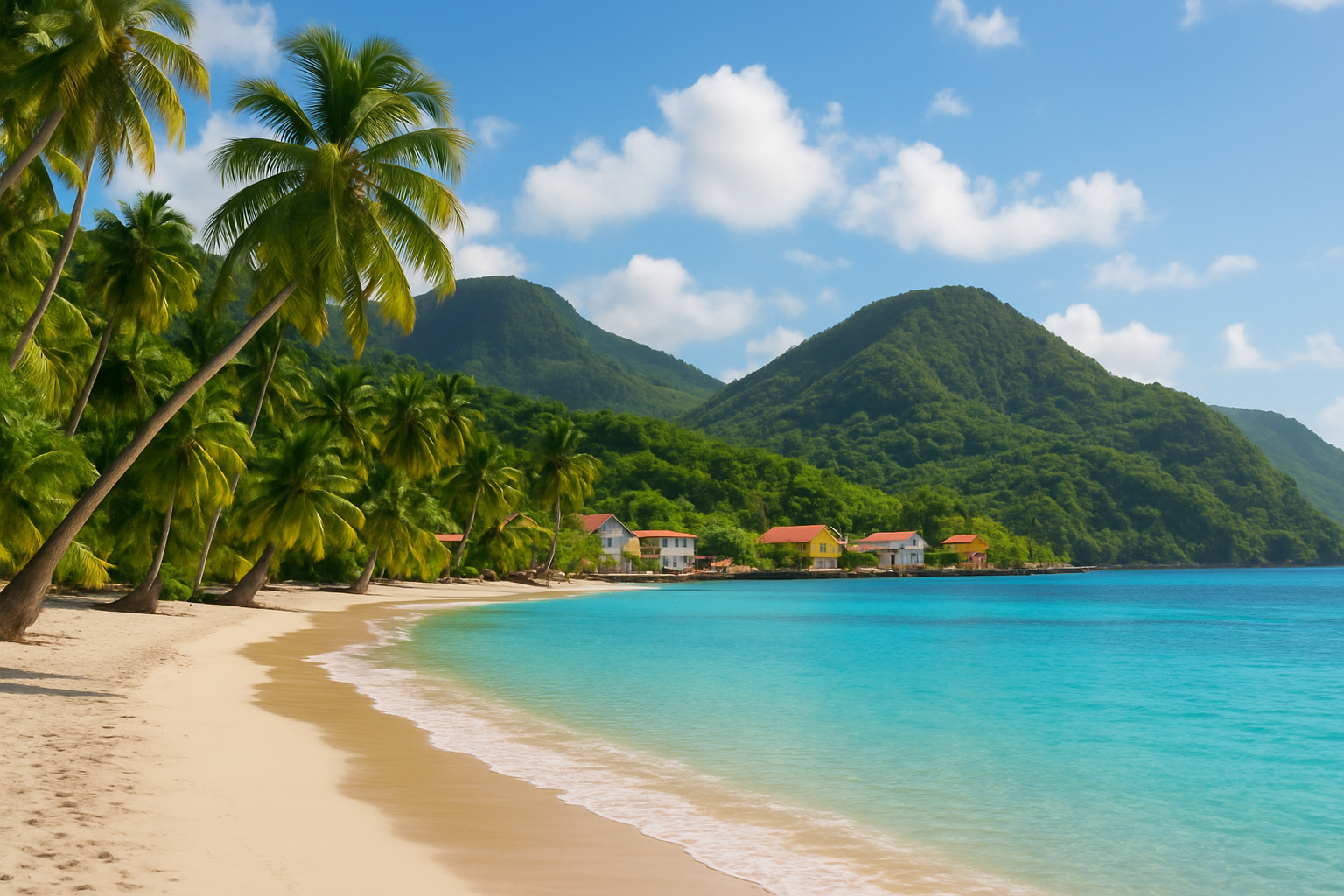 découvrez la dominique et saint-barthélemy, deux joyaux des caraïbes offrant des paysages époustouflants et un cadre idyllique pour des vacances inoubliables. profitez de la tranquillité, de la sécurité et de la beauté naturelle de ces destinations prisées, idéales pour se ressourcer au cœur de l'archipel caribéen.