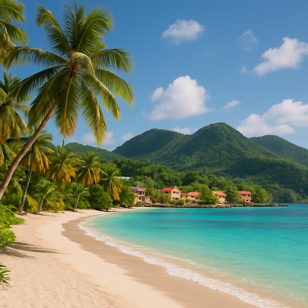 découvrez la dominique et saint-barthélemy, deux îles des caraïbes qui offrent des refuges sûrs et enchanteurs. profitez de paysages à couper le souffle, de plages idylliques et d'une culture riche. un havre de paix pour les voyageurs en quête de sérénité.