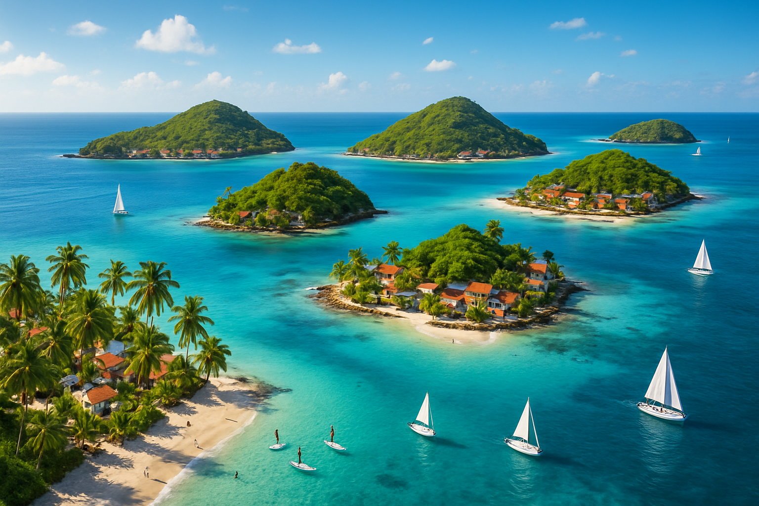 explorez les splendeurs cachées des caraïbes avec notre sélection des 5 îles qui battent saint-barth en termes de beauté et d'activités. parfait pour les amateurs de paysages paradisiaques et d'aventures inoubliables.