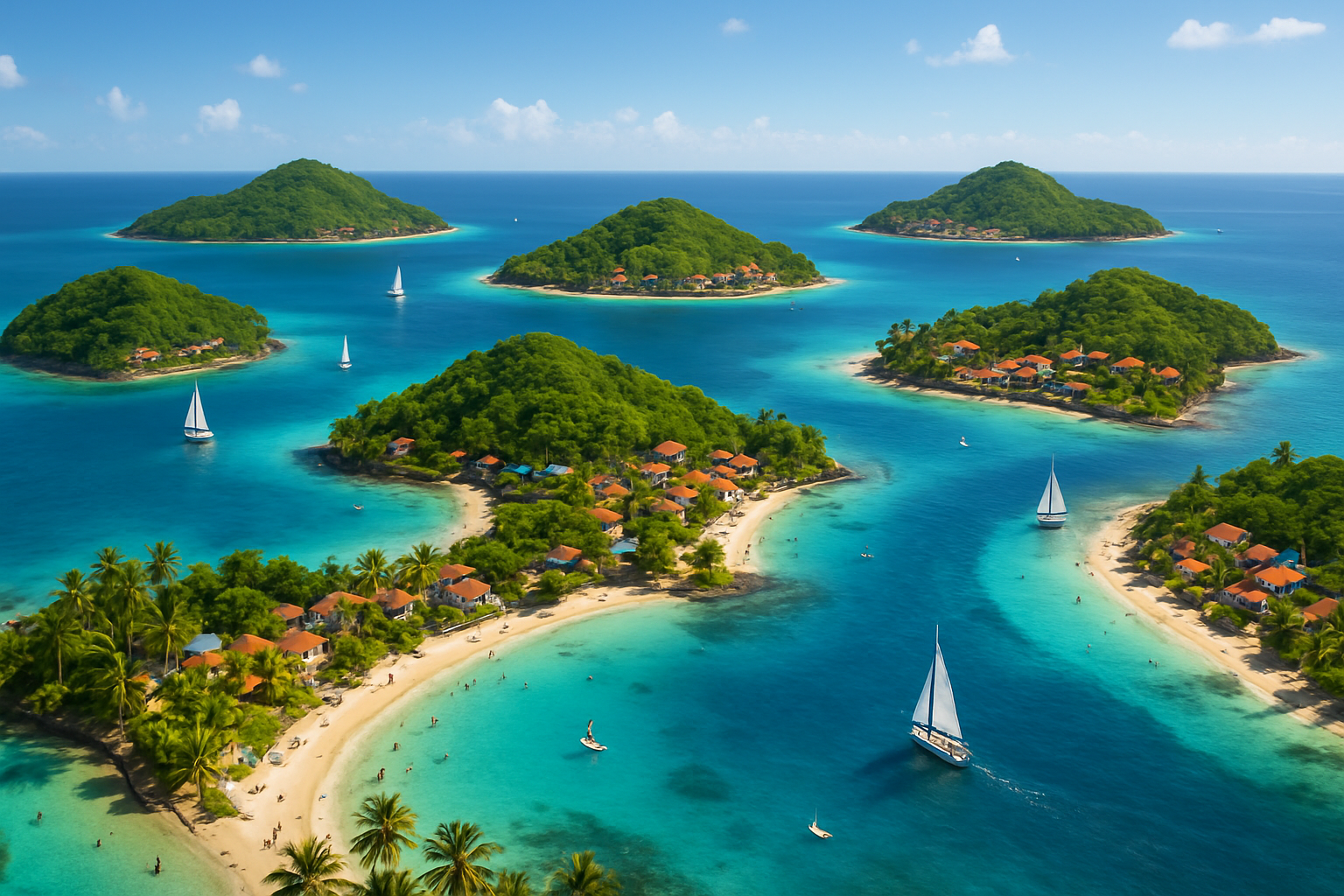 explorez notre sélection des 5 îles des caraïbes qui rivalisent avec saint-barth en termes de beauté et d'activités. de plages immaculées à une culture vibrante, ces destinations vous offriront une expérience inoubliable au cœur des tropiques.