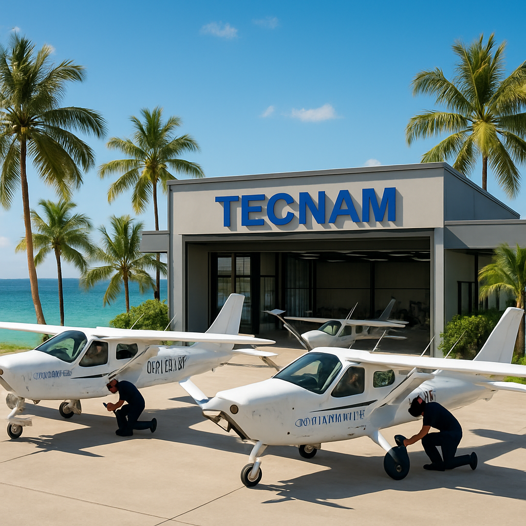 découvrez comment tecnam désigne st barth executive - air inter iles comme centre de service agréé, offrant un soutien de qualité et des services de maintenance pour les avions tecnam. garantissez la performance et la sécurité de votre aéronef avec des experts certifiés.