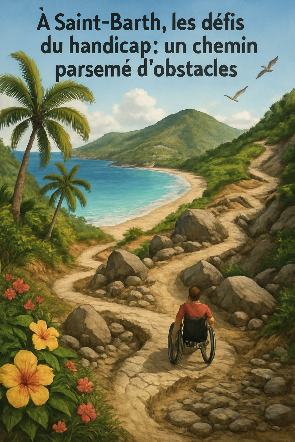 découvrez les défis du handicap à saint-barth, un chemin jalonné d'obstacles. explorez les réalités quotidiennes, les initiatives locales et les témoignages inspirants qui mettent en lumière la résilience et l'espoir de ceux qui vivent avec un handicap dans ce cadre idyllique.