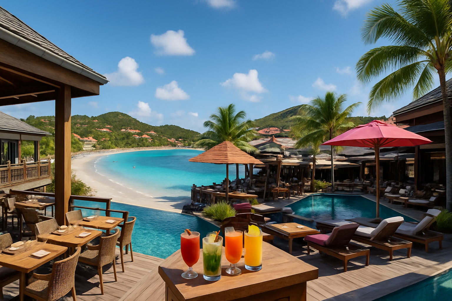 découvrez les meilleures adresses de saint-barth : des restaurants raffinés, des bars animés et des hôtels de luxe qui vous offriront une expérience inoubliable sur cette île paradisiaque.