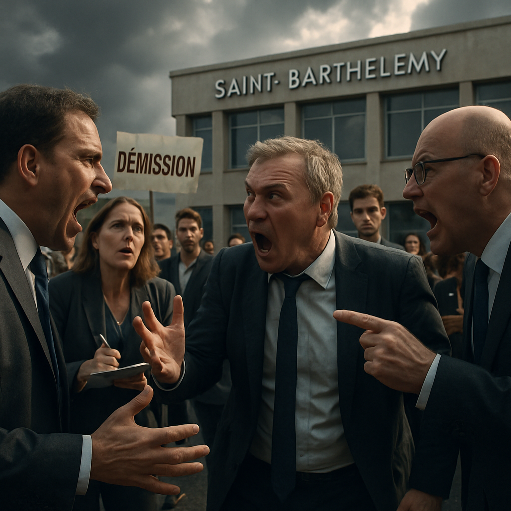 découvrez la situation tumultueuse de la classe politique de saint-barthélemy, marquée par des tensions croissantes et des démissions inattendues. analyse des enjeux et des conséquences de ces bouleversements sur l'avenir de l'île.