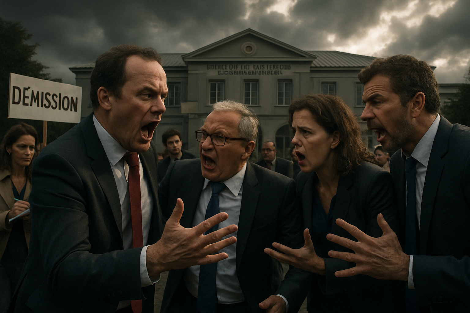 découvrez les récentes turbulences au sein de la classe politique de saint-barthélemy, marquées par des tensions croissantes et des démissions en série. analyse des enjeux et des conséquences pour l'avenir de l'île.
