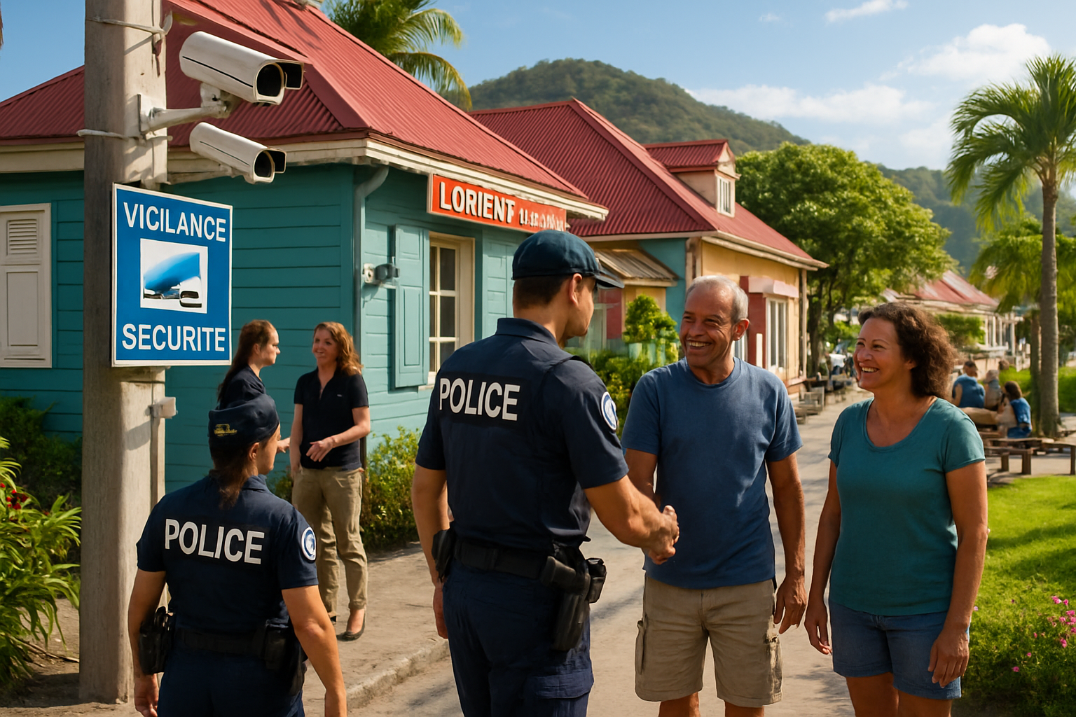 découvrez les mesures renforcées mises en place à saint-barthélemy pour améliorer la sécurité dans le quartier de lorient, en réponse à la montée des incivilités. un engagement pour un environnement plus sûr et serein.