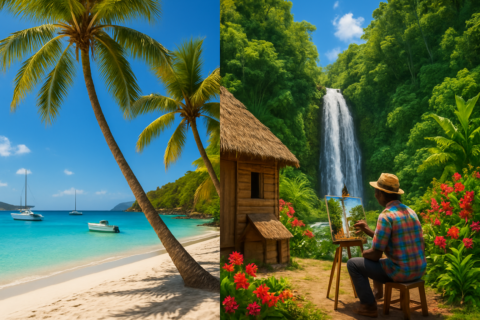 explorez la beauté enchanteresse de saint-barth et de la martinique, deux joyaux des caraïbes, et découvrez un mode de vie idyllique au cœur de paysages paradisiaques.