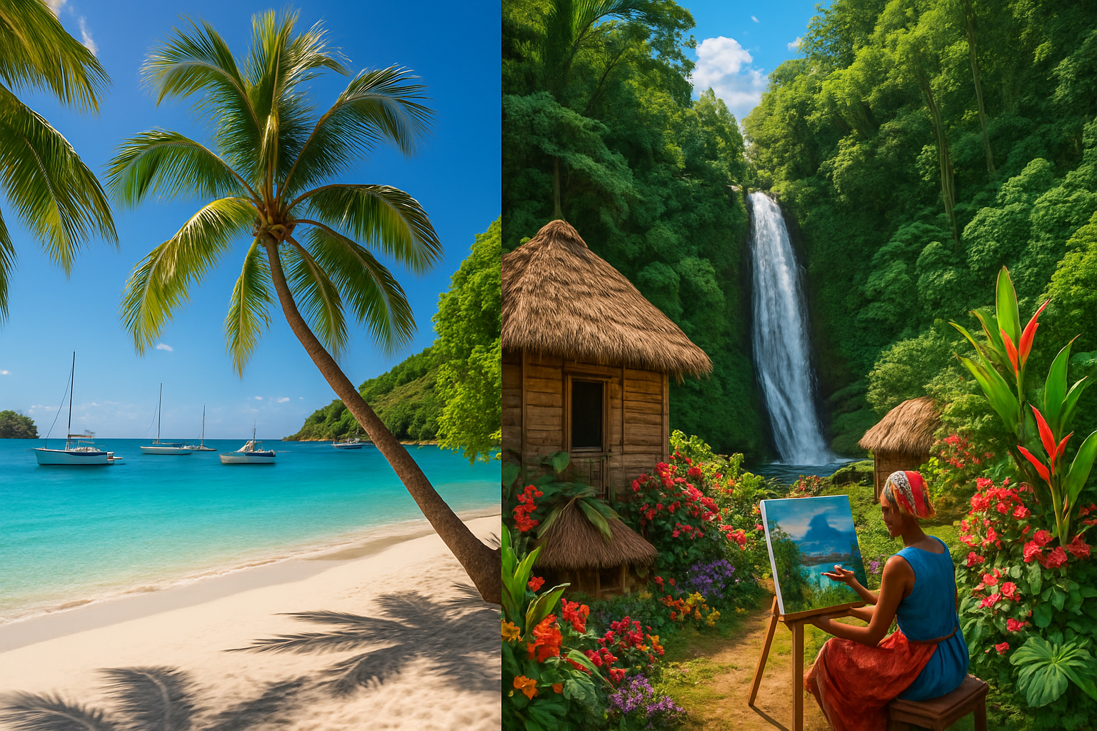 plongez dans l'exploration de saint-barth et de la martinique, deux joyaux des caraïbes. ces îles enchanteresses vous offrent des paysages magnifiques, des plages de rêve et une culture vibrant d'authenticité. vivez une expérience idyllique au cœur de ces destinations paradisiaques.