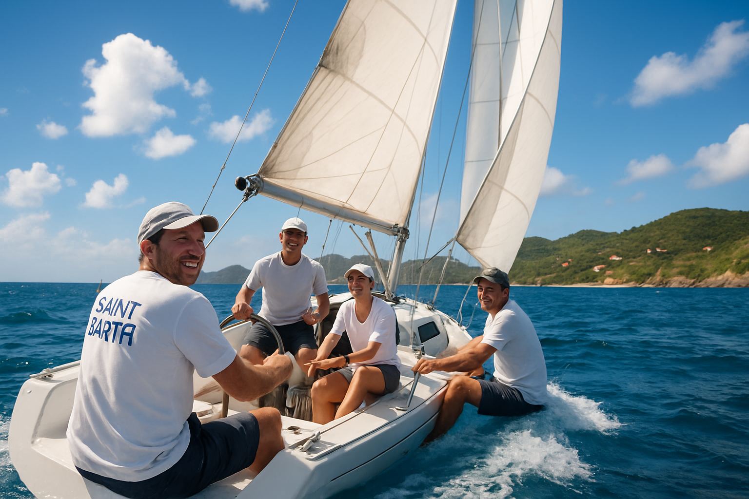 découvrez comment les marins de saint-barth profitent de conditions idéales pour naviguer avec succès. explorez les secrets de leur expertise et l'impact du climat sur leurs aventures en mer.