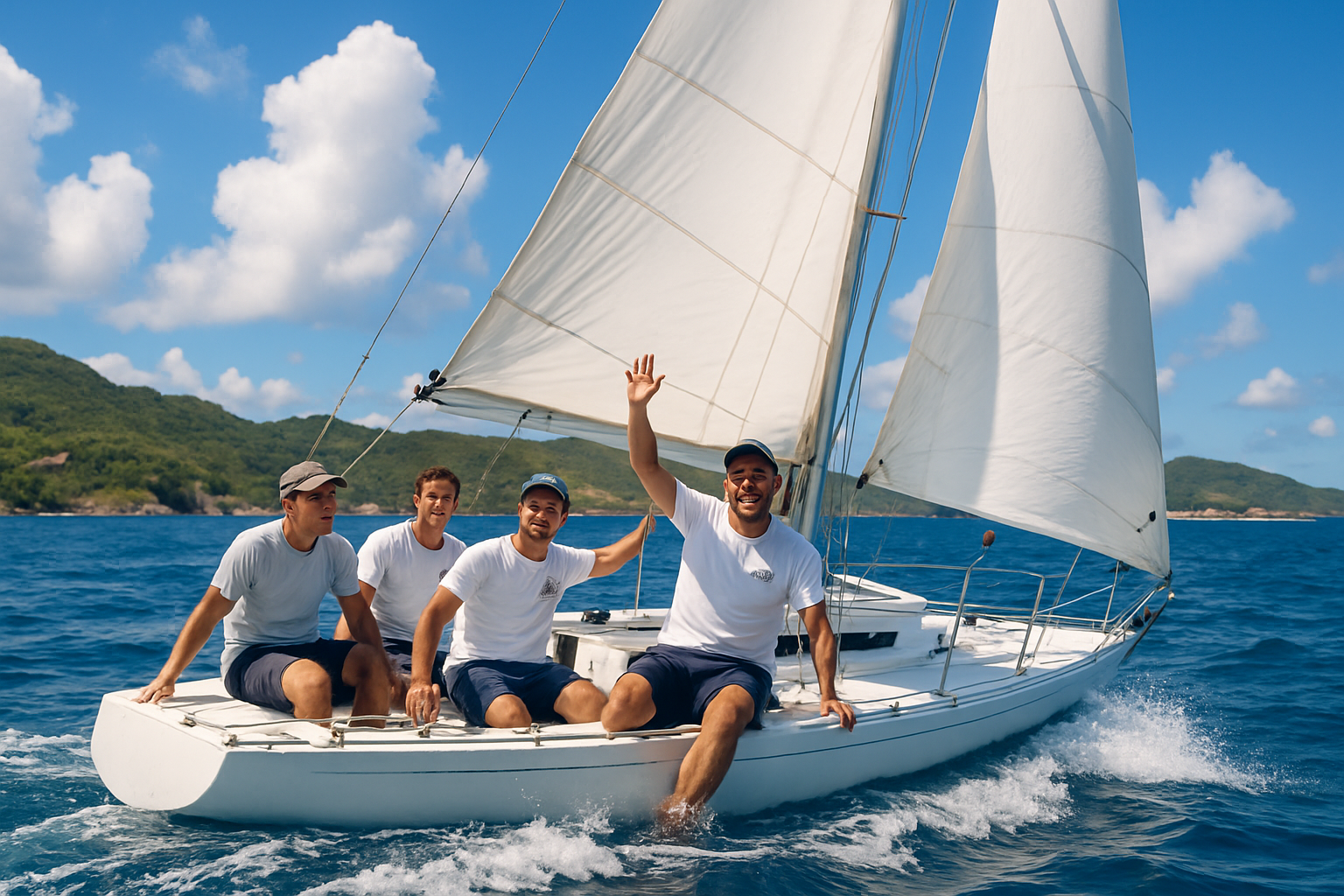 découvrez comment les marins de saint-barth profitent de conditions de navigation exceptionnelles, alliant technique et passion pour conquérir les mers. plongez dans l'univers fascinant de la voile dans ce paradis des antilles.