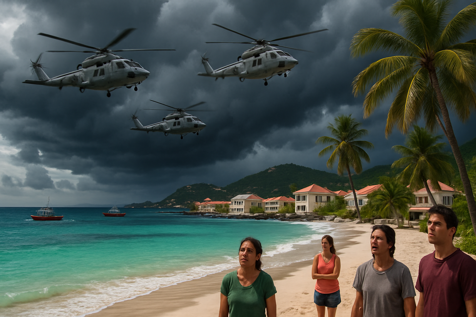 découvrez comment saint-martin et saint-barthélemy se préparent et se protègent face aux risques cycloniques. une surveillance constante est mise en place pour garantir la sécurité des populations et des visiteurs, tout en dévoilant les enjeux climatiques dans ces îles paradisiaques.