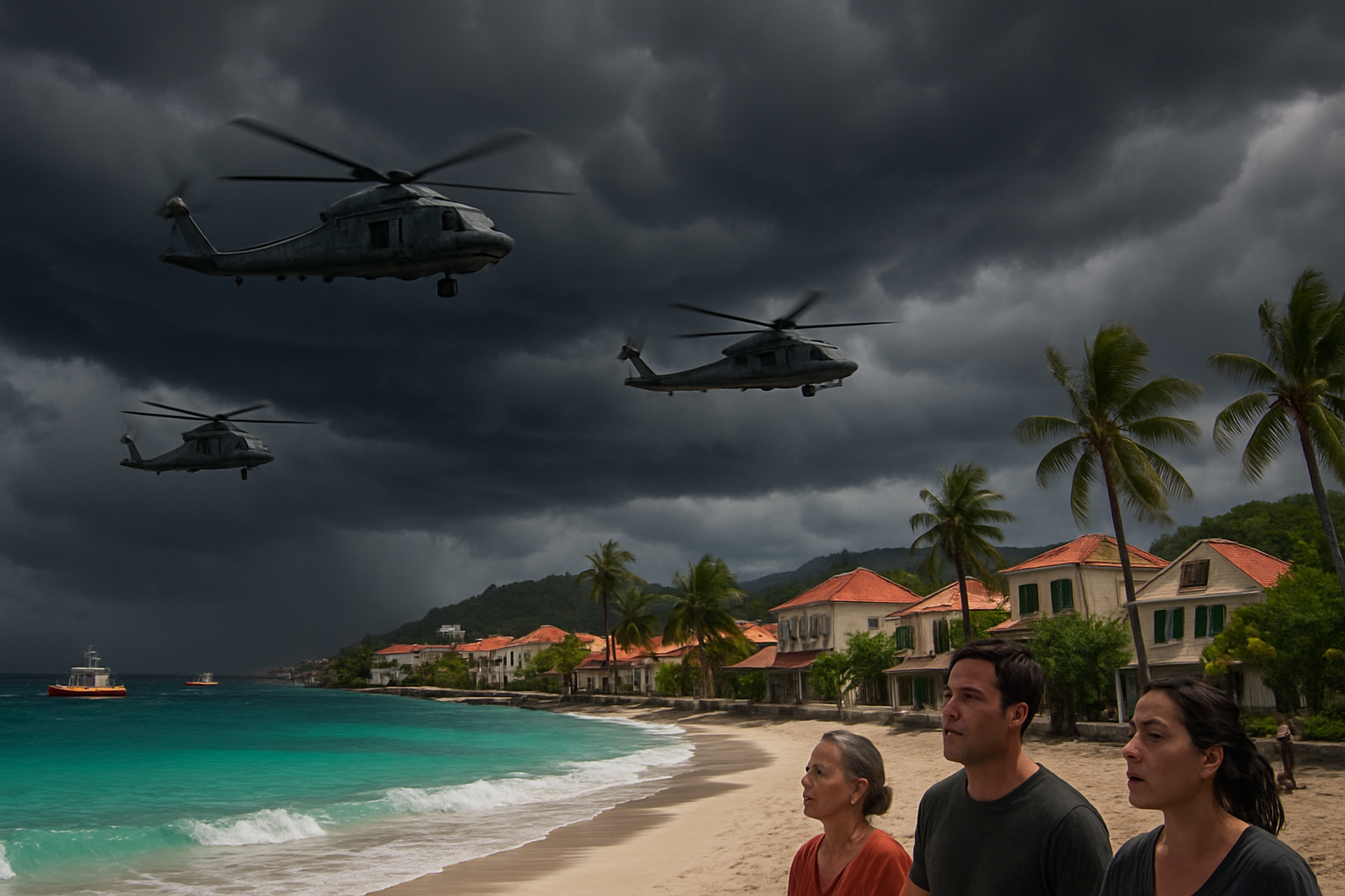 découvrez comment saint-martin et saint-barthélemy sont sous surveillance constante face aux enjeux cycloniques. informez-vous sur les précautions prises et les mesures de sécurité mises en place pour protéger ces magnifiques îles caribéennes.