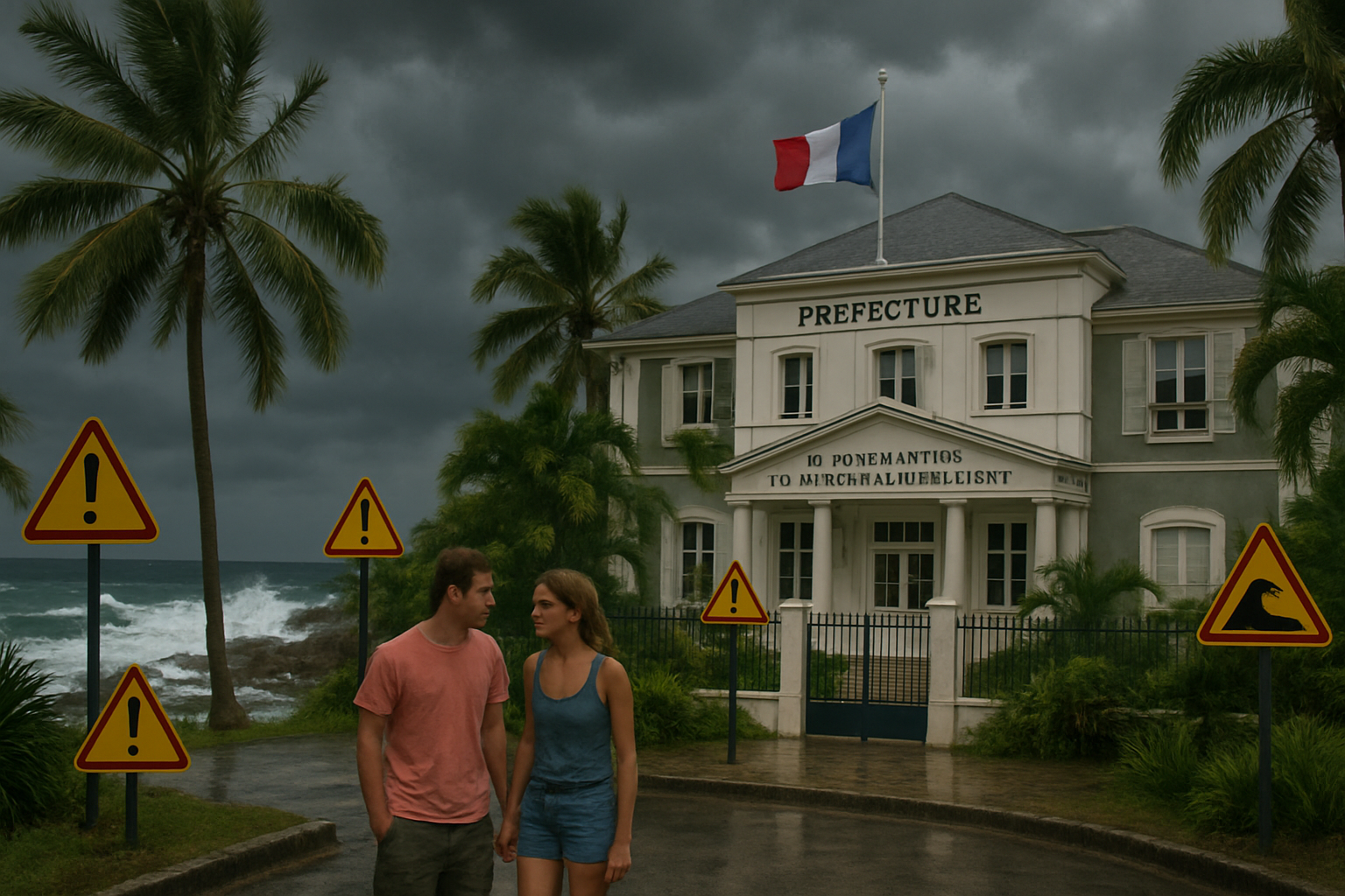 la préfecture de saint-martin et saint-barthélemy lance une alerte à la prudence pour ce lundi d'août. restez informé des consignes et mesures de sécurité recommandées pour votre protection.