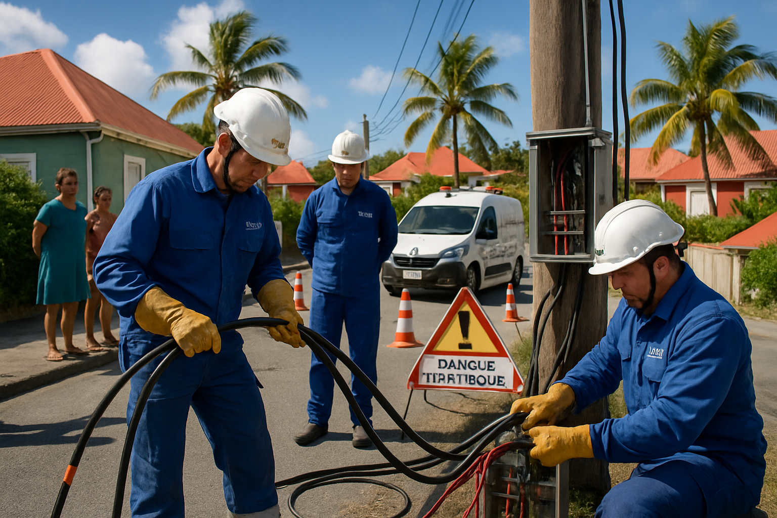 un incident électrique à saint-barthélemy a temporairement perturbé le réseau. edf est rapidement intervenu pour rétablir la situation, minimisant l'impact sur les habitants. suivez les dernières informations sur la reprise du service.