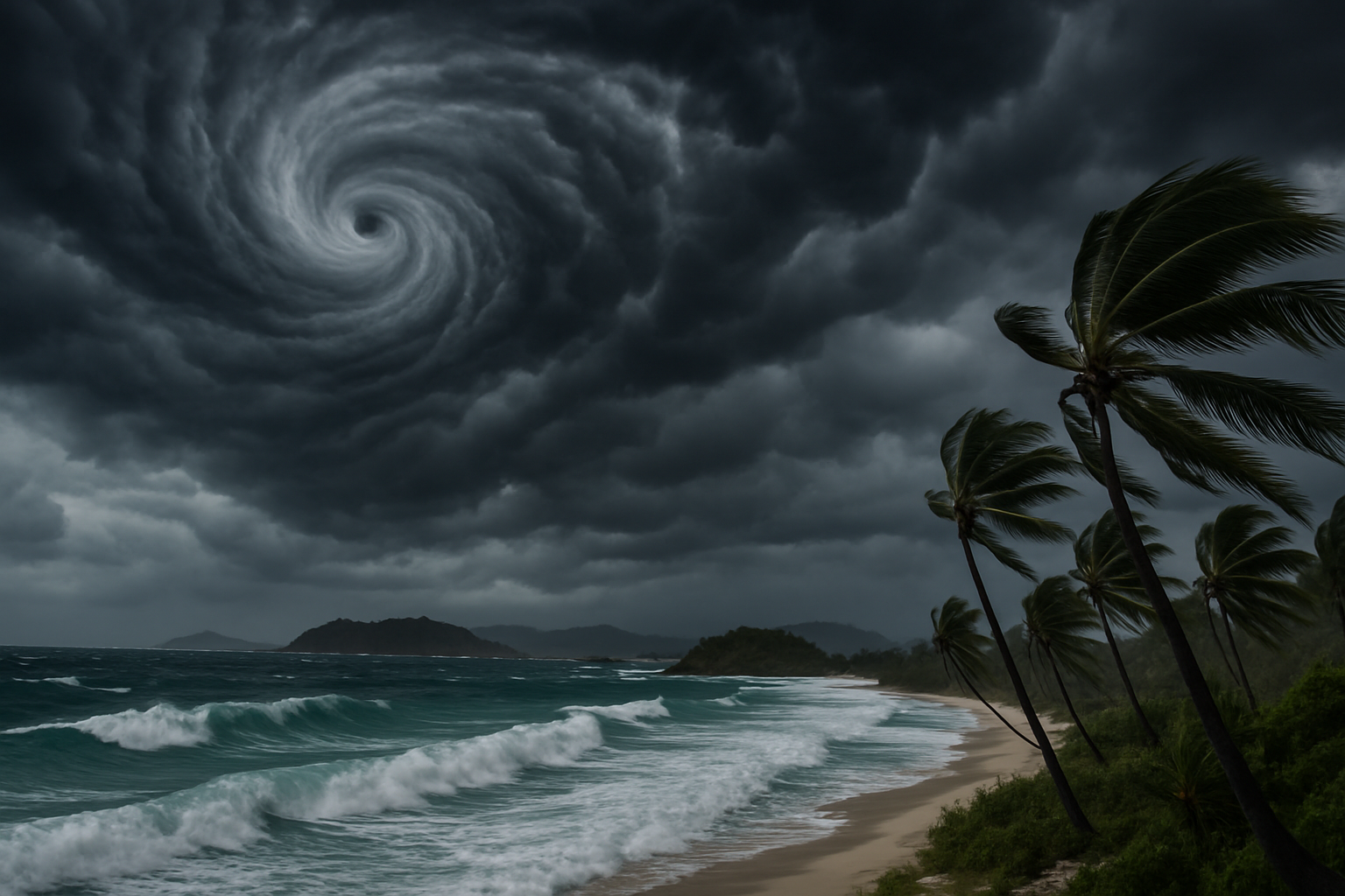 l'ouragan erin atteint la catégorie 5, le niveau maximal, menaçant les îles de saint-martin et saint-barthélemy avec des vents extrêmes et d'importantes précipitations. restez informé de l'évolution de la situation.