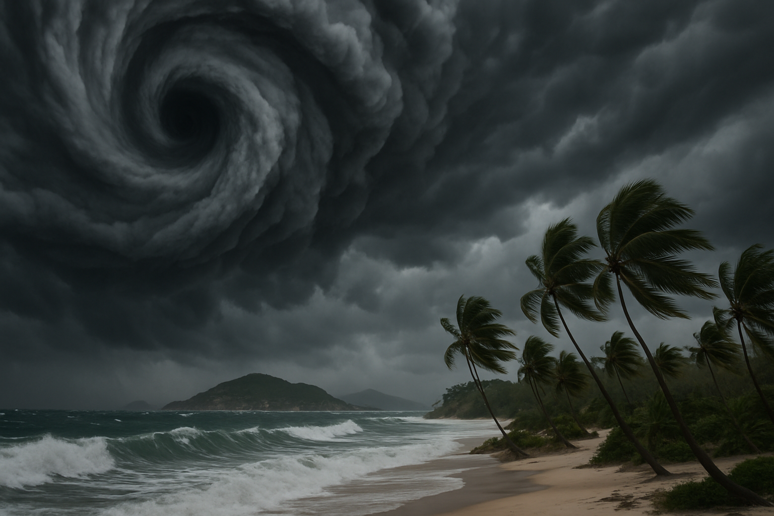 l’ouragan erin atteint la catégorie 5, le niveau maximal, menaçant gravement saint-martin et saint-barthélemy avec des vents violents et des précipitations extrêmes. suivez l’évolution de la situation en temps réel.