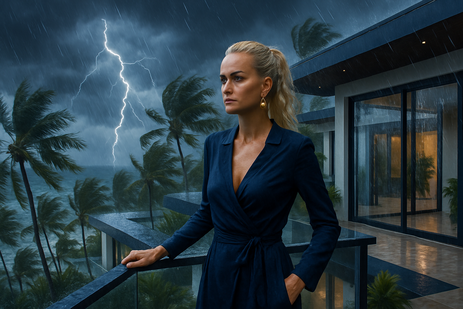 découvrez comment laeticia hallyday a fait face à l’ouragan erin à saint-barth, alors que sa somptueuse villa a été touchée par de fortes pluies et des rafales de vent impressionnantes.
