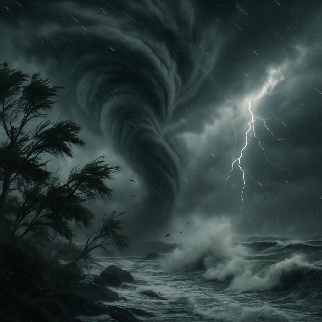 suivez en temps réel l’évolution de l’ouragan erin : des rafales atteignent 255 km/h, plaçant saint-martin et saint-barthélemy en vigilance rouge. prévisions, consignes de sécurité et dernières informations à connaître.