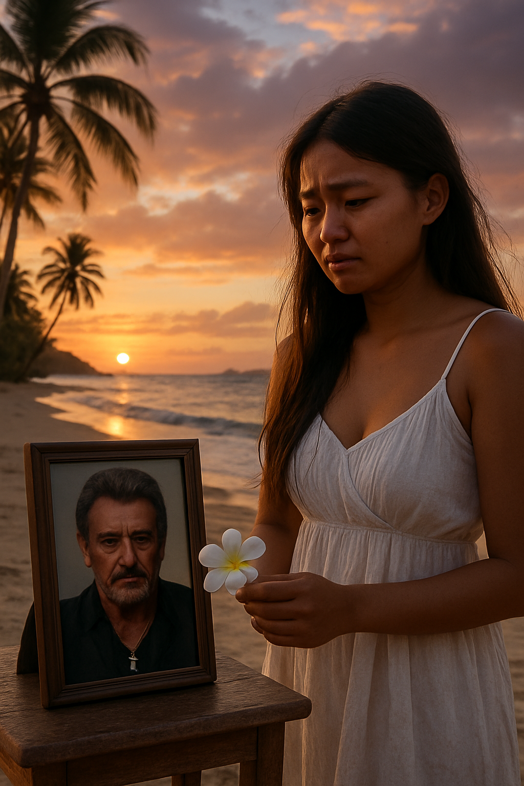 découvrez l’hommage touchant de joy hallyday à son père johnny lors d’une cérémonie émouvante à saint-barth, retraçant des souvenirs forts et une affection indéfectible.