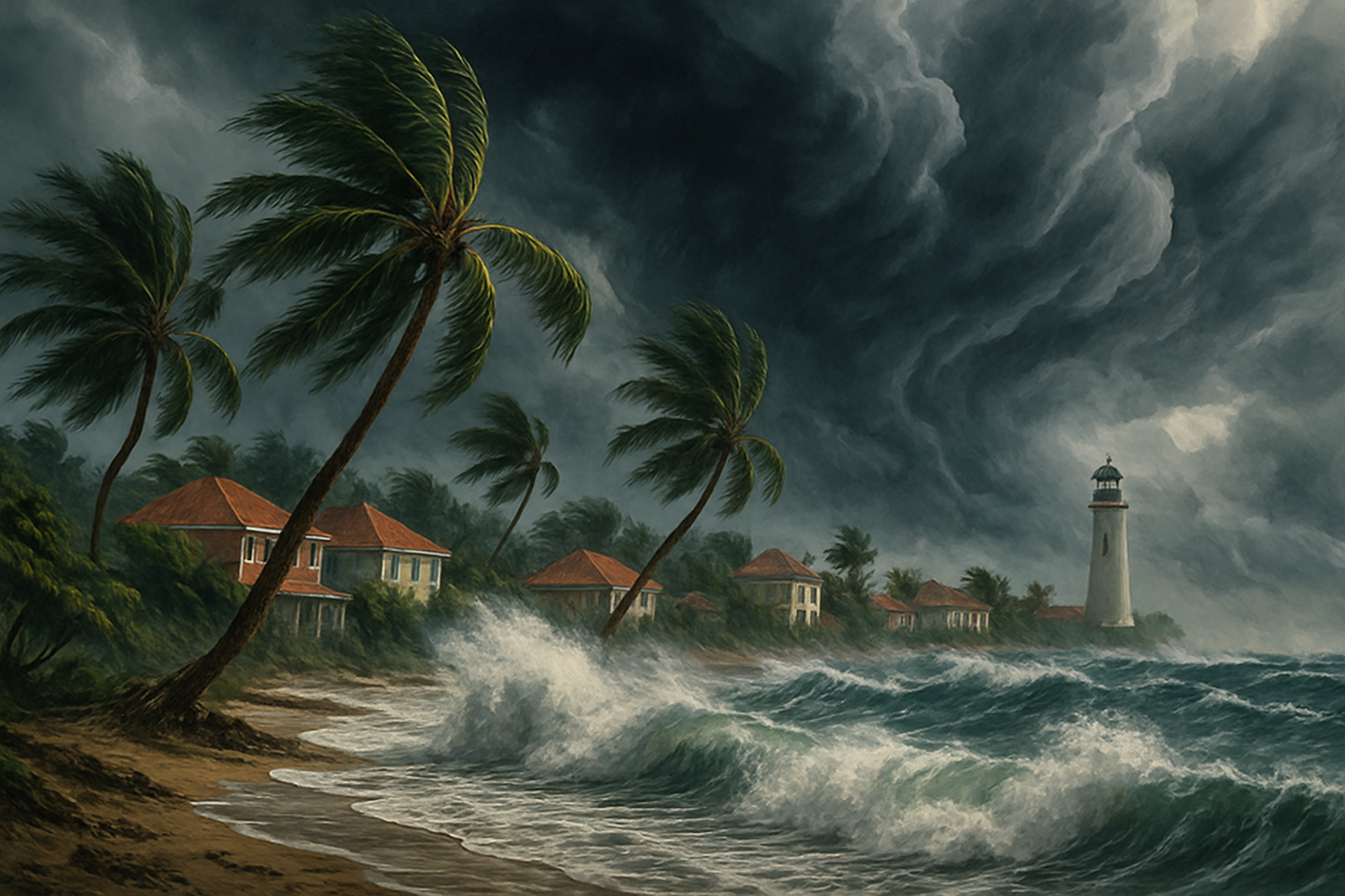 la saison des ouragans débute en atlantique nord, mettant la guadeloupe, saint-martin et saint-barthélemy face à un premier défi majeur. découvrez les enjeux, les préparatifs et les recommandations pour affronter cette menace climatique.