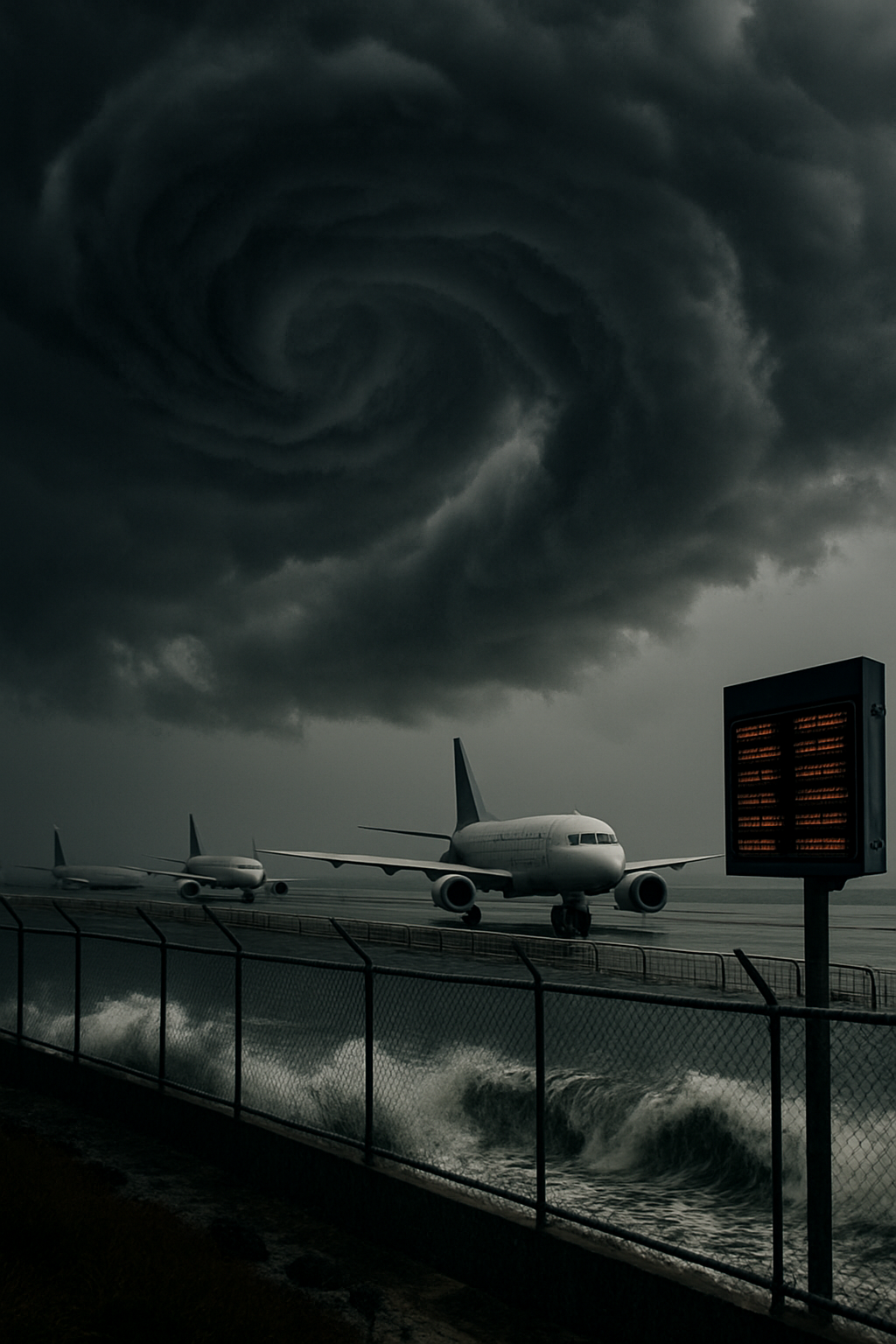 l'ouragan erin provoque la suspension des vols à saint-martin et saint-barthélemy. découvrez les conséquences de la tempête sur le trafic aérien et les mesures prises pour garantir la sécurité des voyageurs.